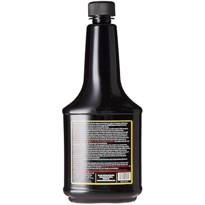 Lion MOTOR FLUSH 354 ML   Ƒ - Image 2